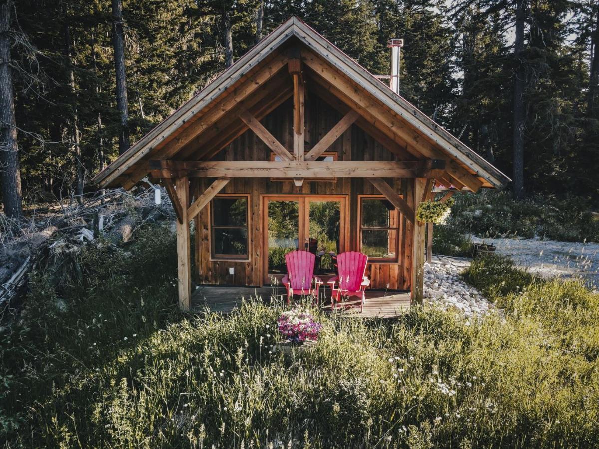 Heather Mountain Lodge Rogers Pass Exterior foto