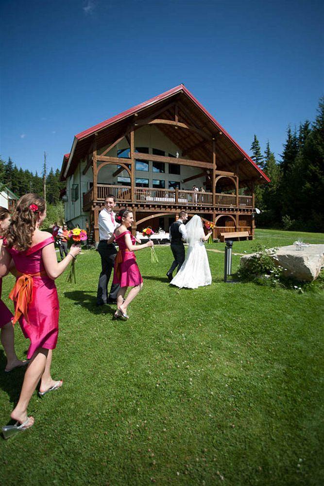 Heather Mountain Lodge Rogers Pass Exterior foto